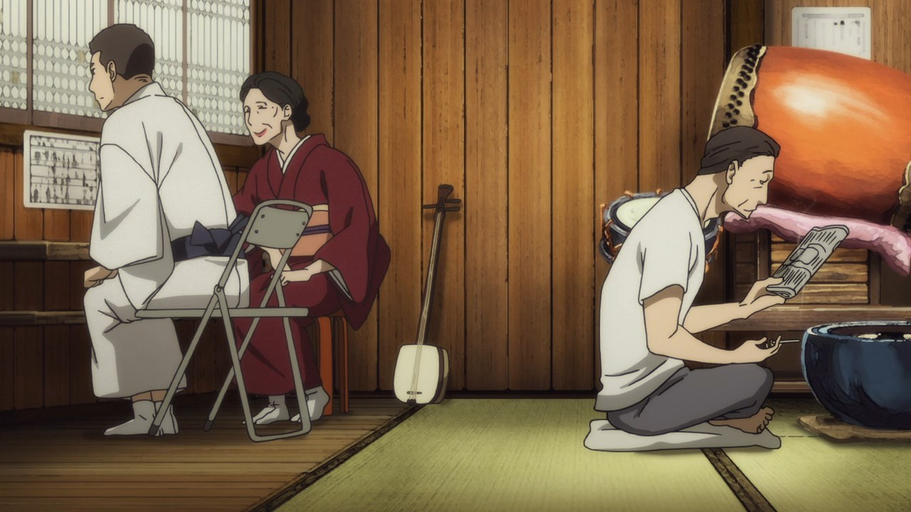 Shouwa Genroku Rakugo Shinjuu: Sukeroku Futatabi-hen (PuyaSubs!)